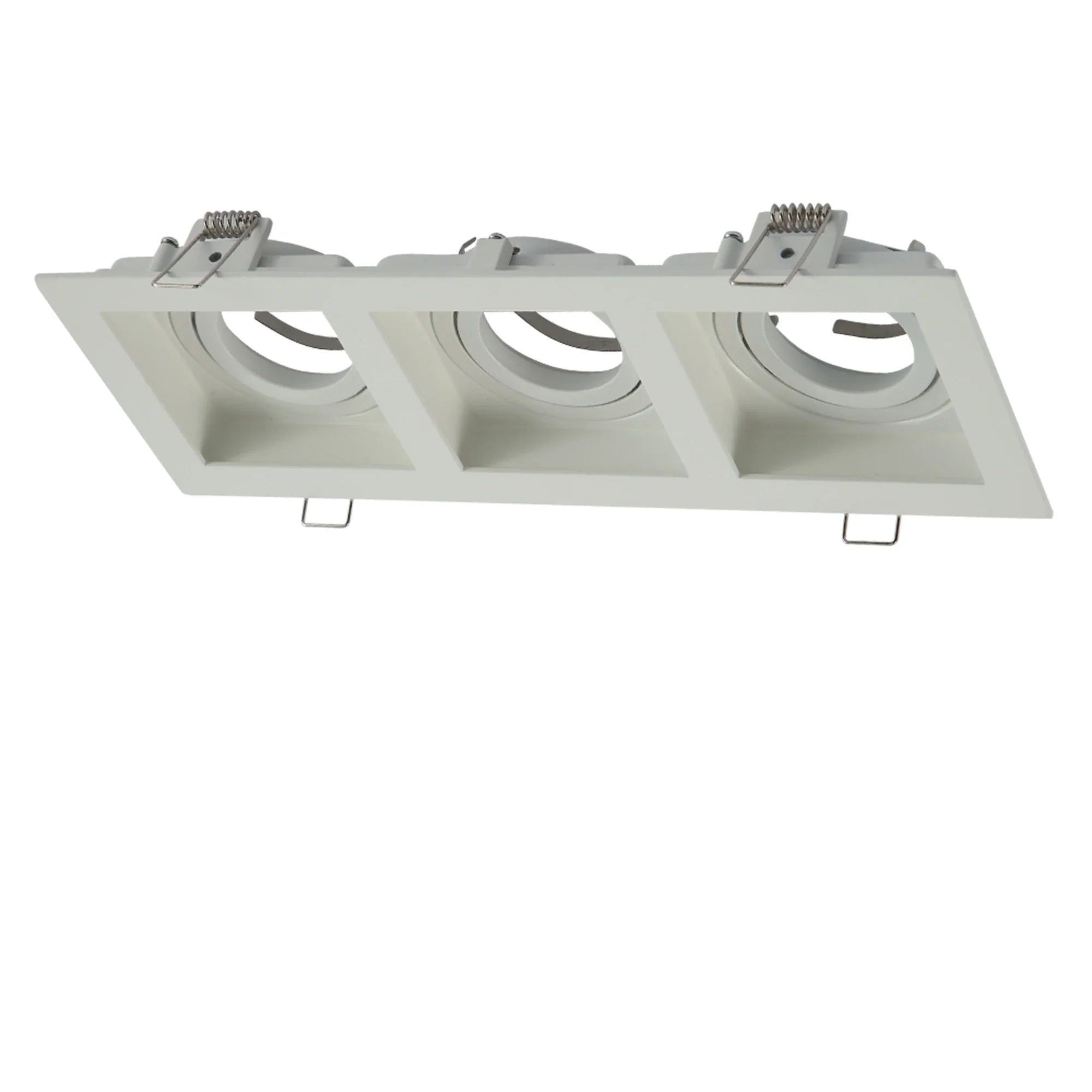 Grille Rectangle Recessed Tilt Downlight GU10