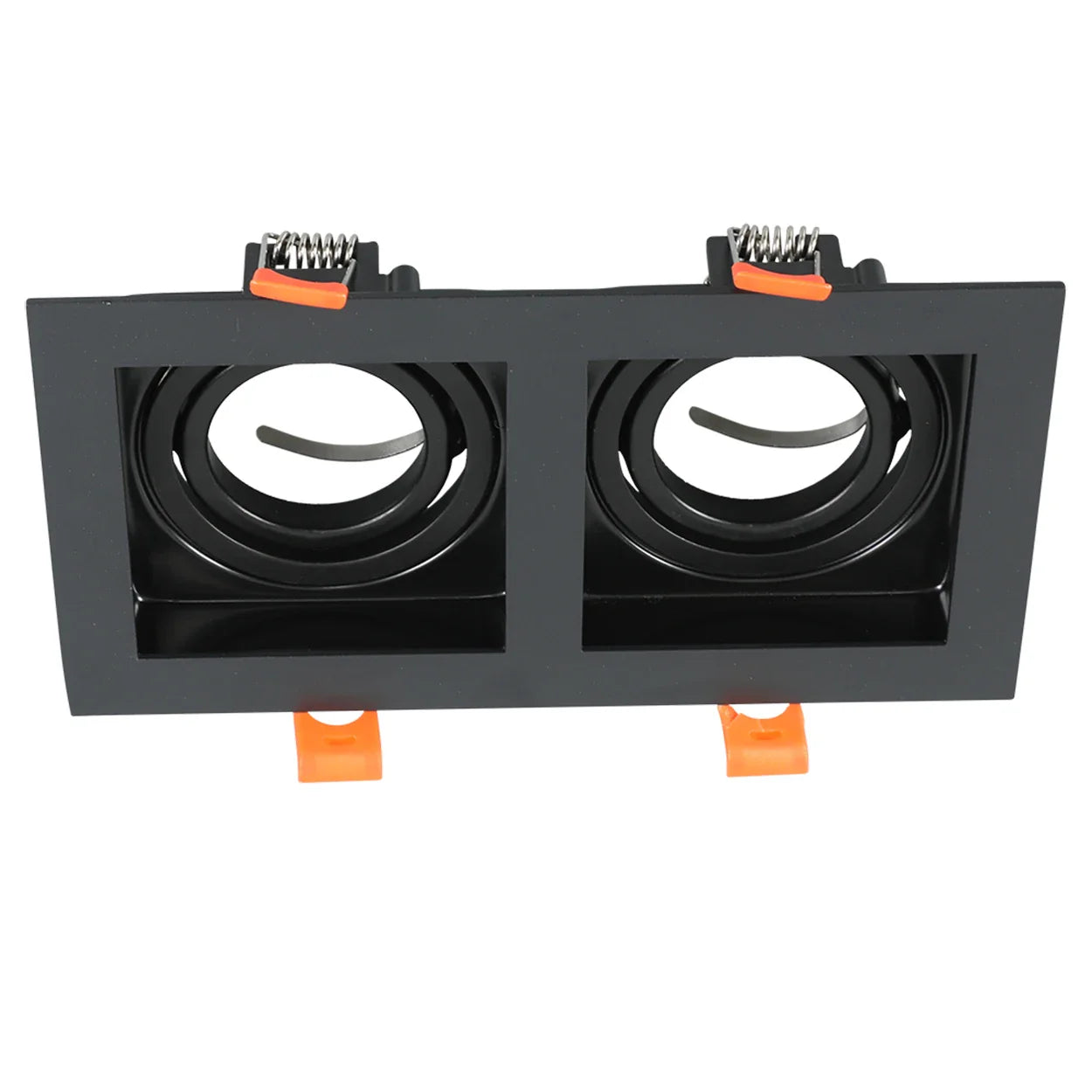 Grille Rectangle Recessed Tilt Downlight GU10