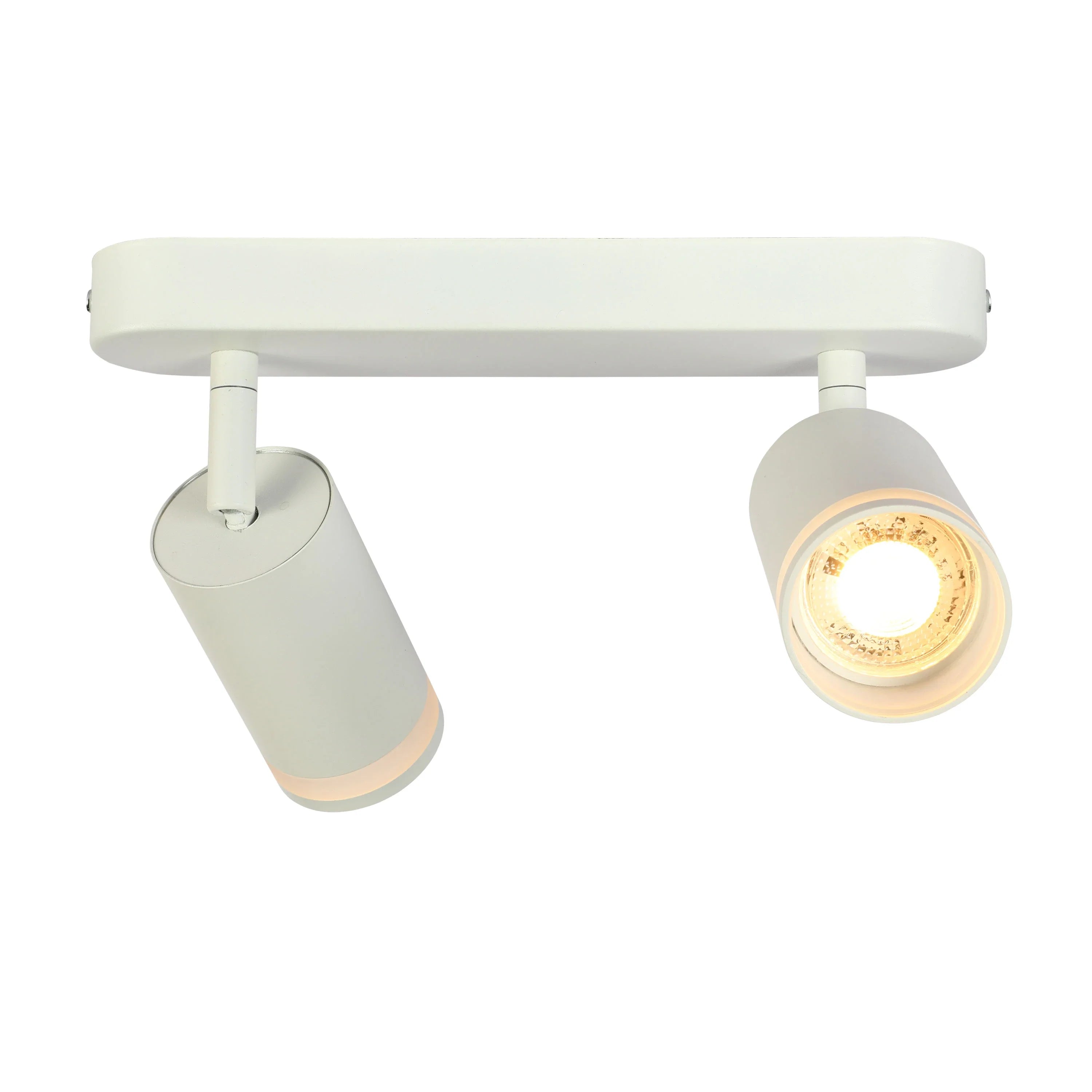 Circular Glow GU10 Spotlight Fixture