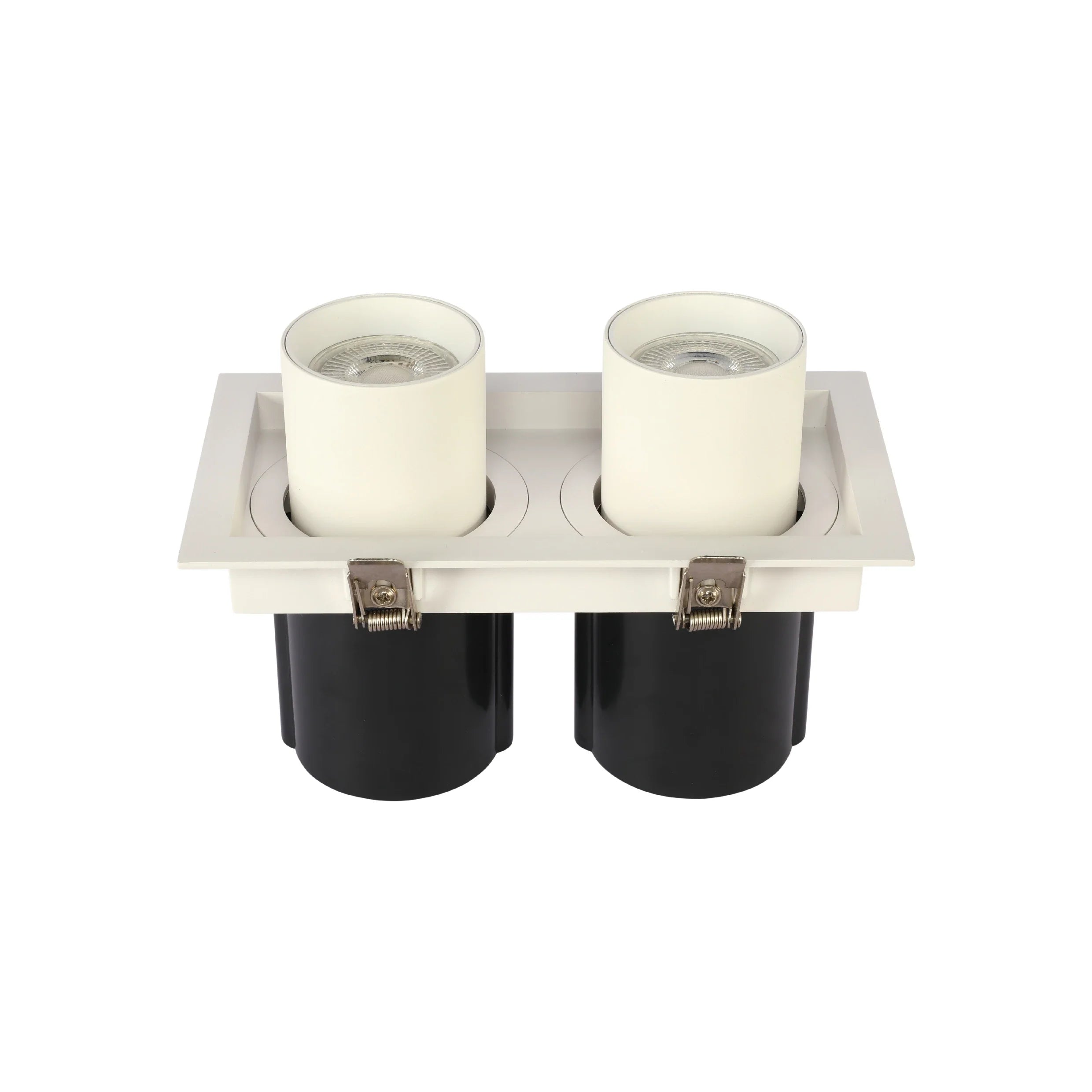 Vortex Retractable Recessed Swivel Spotlight