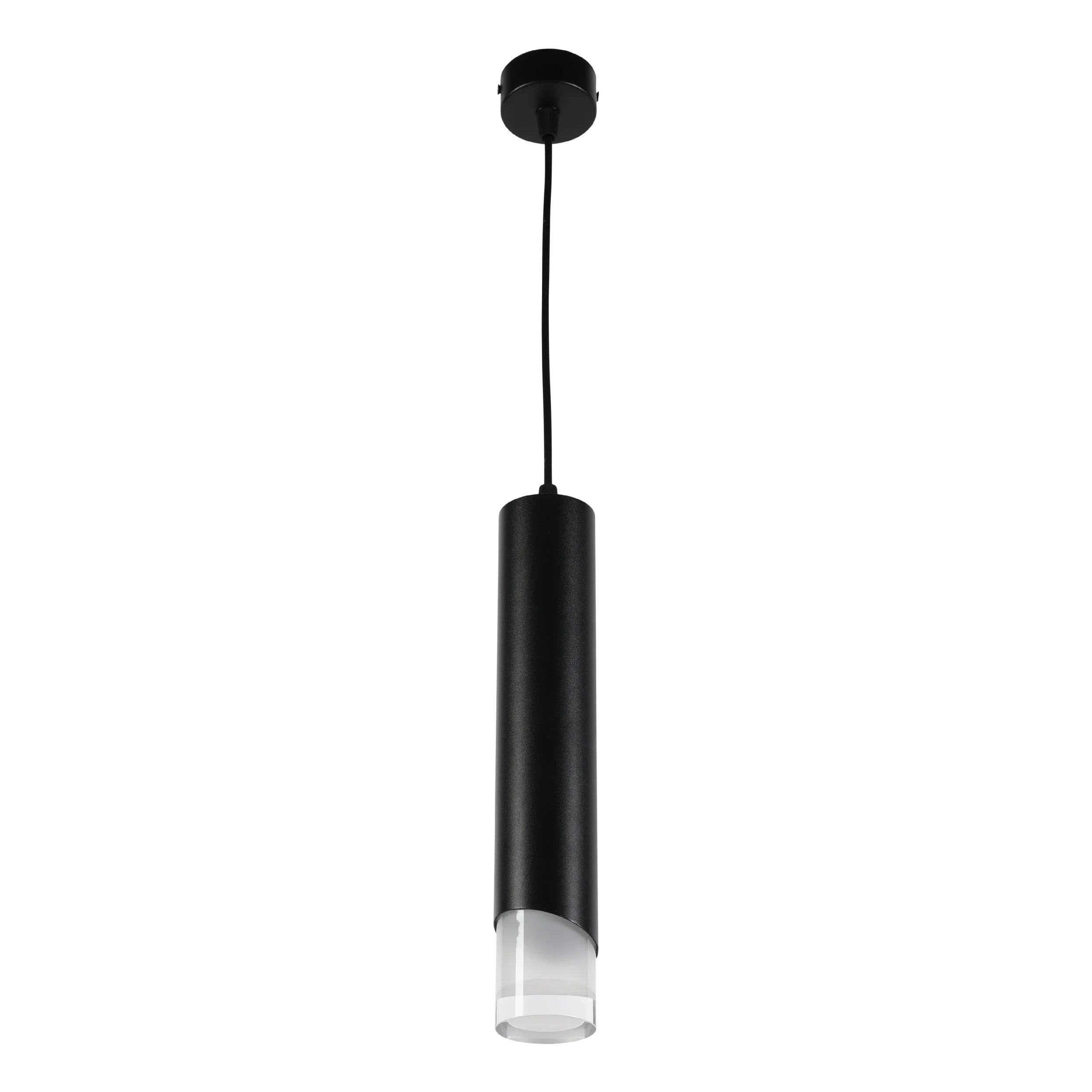 Modern Cylinder Pendant Downlight with PMMA Diffuser GU10