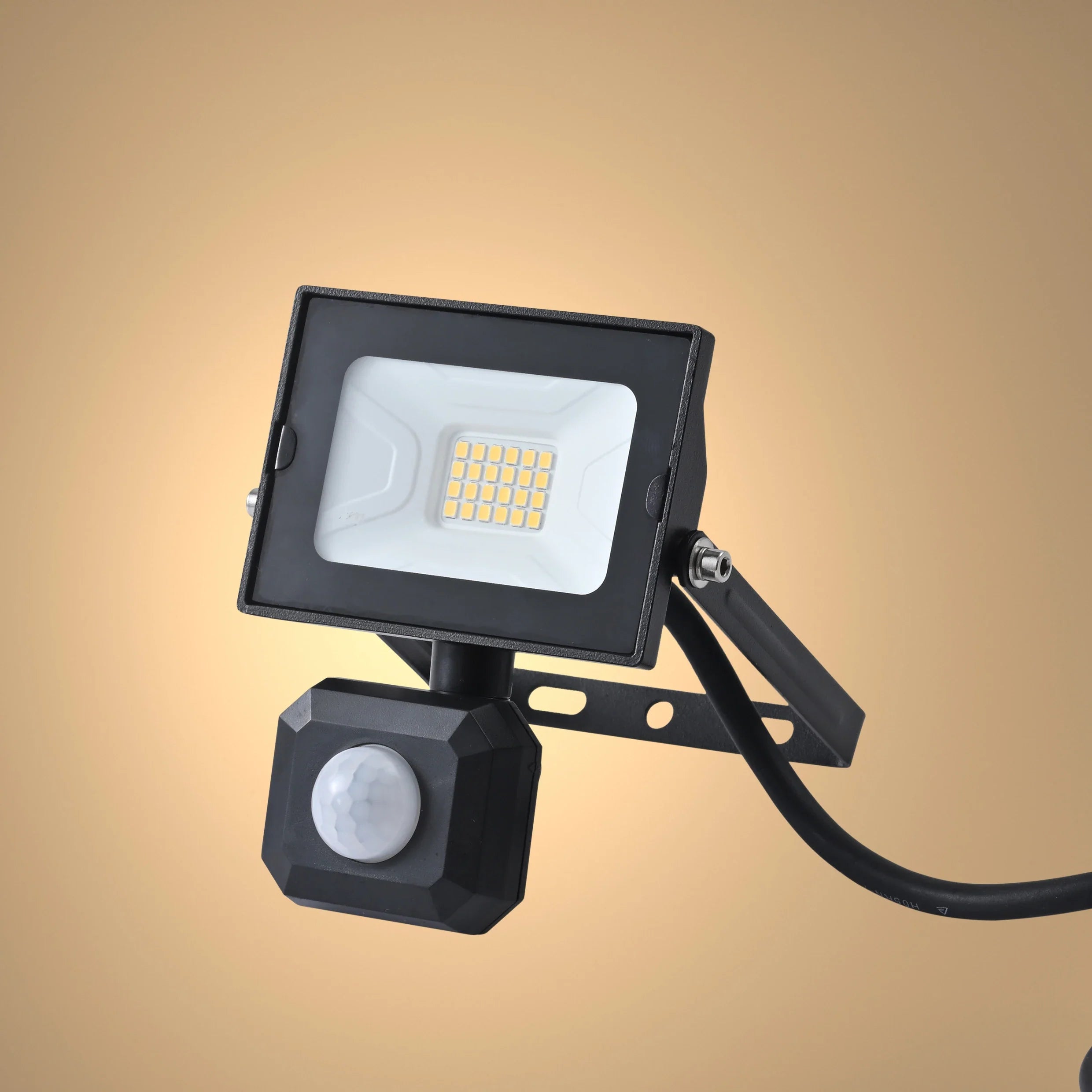 Apollo Security Flood Light with PIR Motion Sensor 4000K Cool White IP65