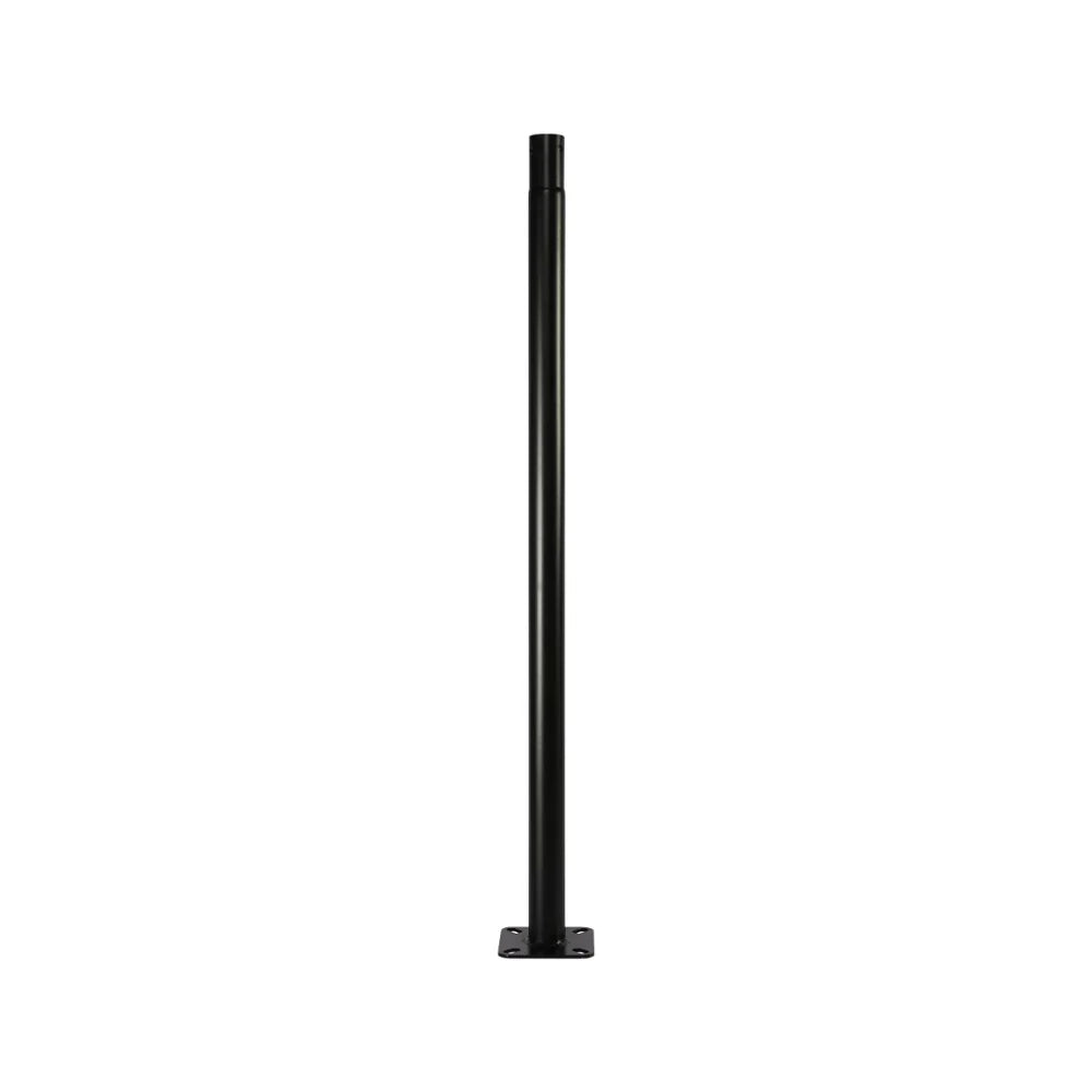 Main image of TEKLED 250cm-8.2ft Pole for Solar LED Lamp Post-Top Area Light Black | TEKLED 260-03586