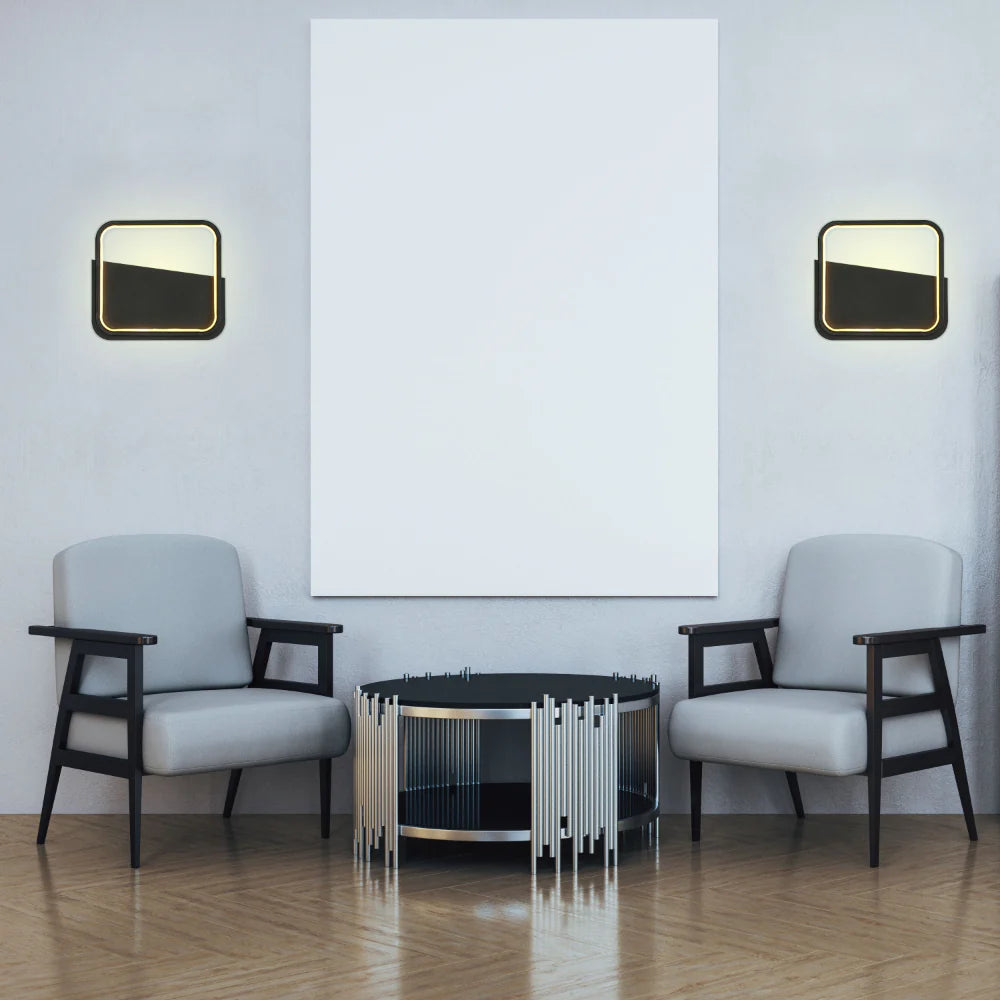 Contemporary Halo LED Wall/Ceiling Light 2