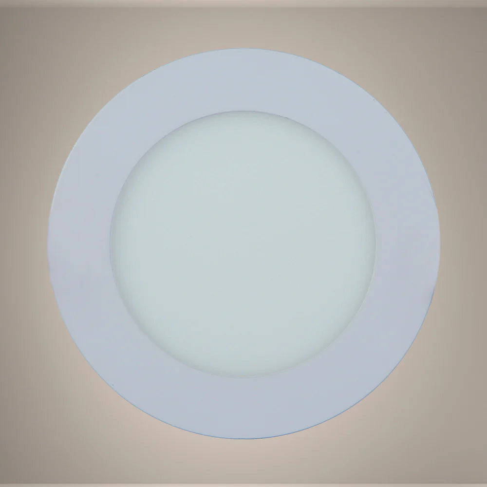 12W Downlight LED Round Slim Panel Light D170mm 1