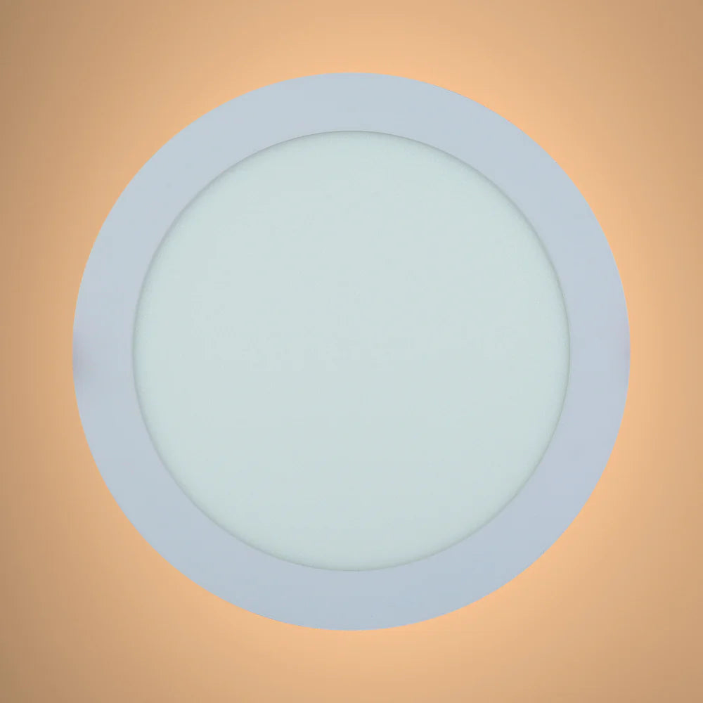 18W Downlight LED Round Slim Panel Light D220mm 4