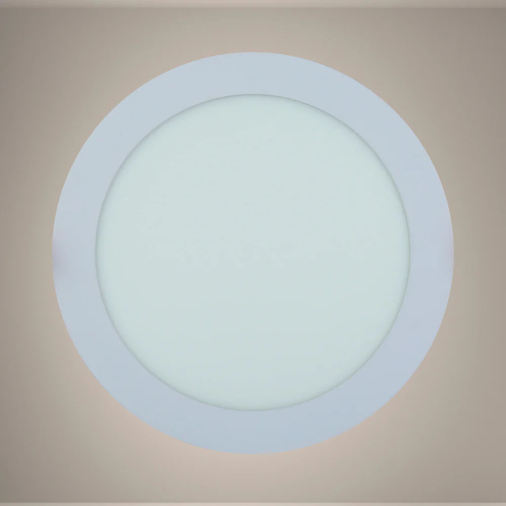 18W Downlight LED Round Slim Panel Light D220mm 1