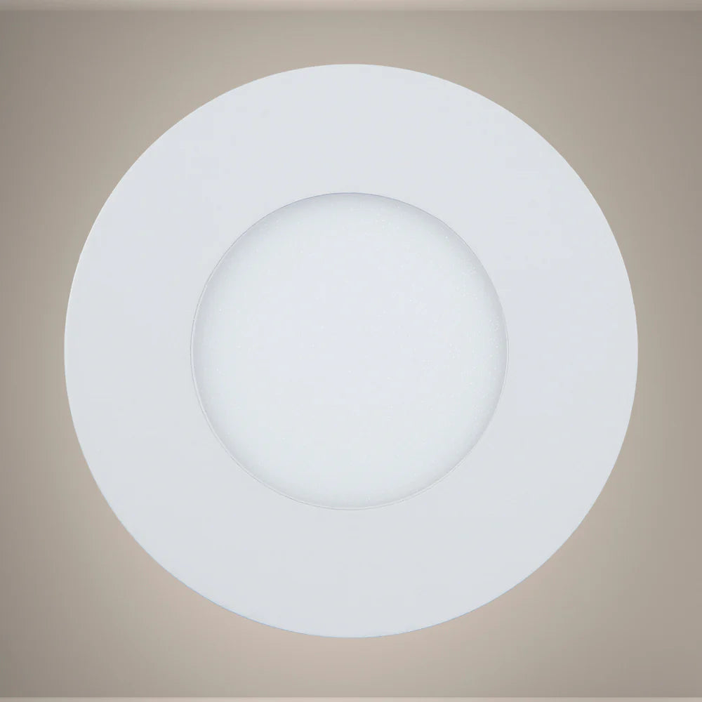 3W Downlight LED Round Slim Panel Light 3W D85mm 1