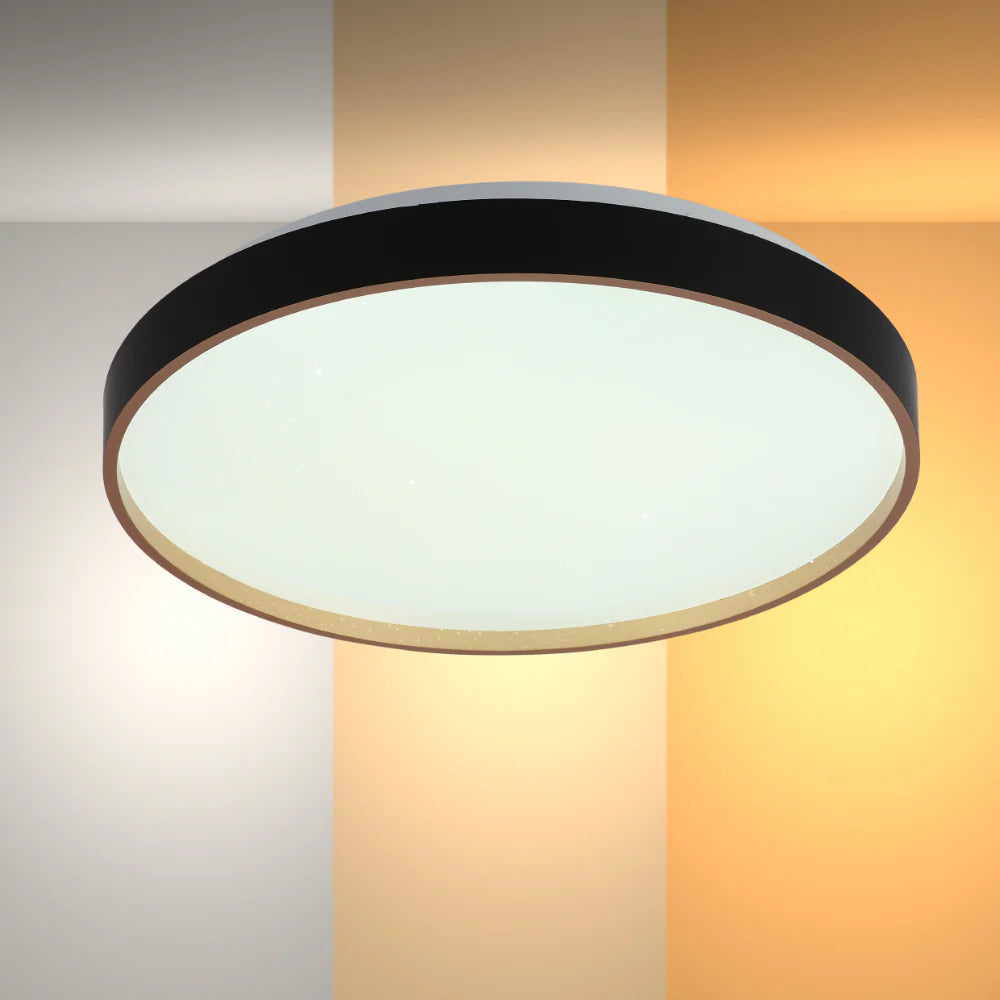 Elegant Contemporary Flush Mount LED Ceiling Light, LED Flush Ceiling Light, TEKLED 1