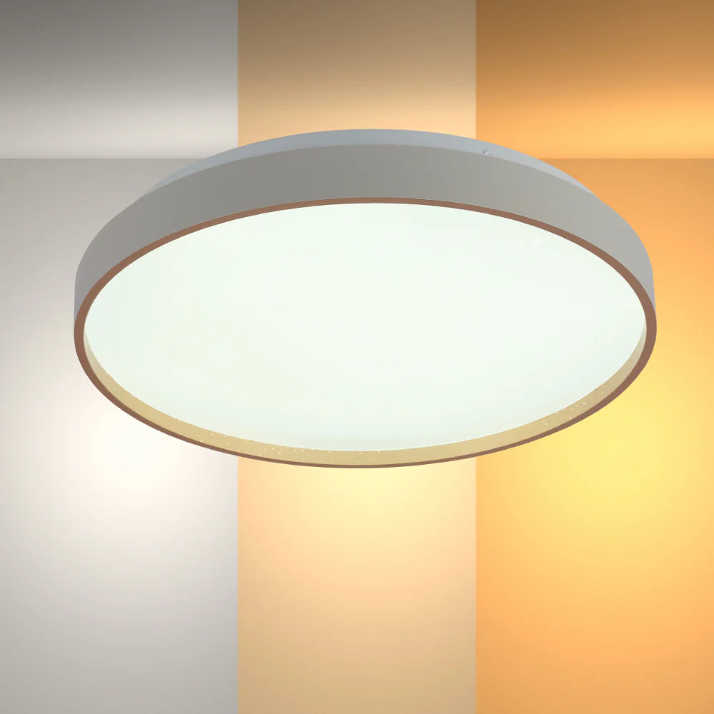 Elegant Contemporary Flush Mount LED Ceiling Light, LED Flush Ceiling Light, TEKLED 2
