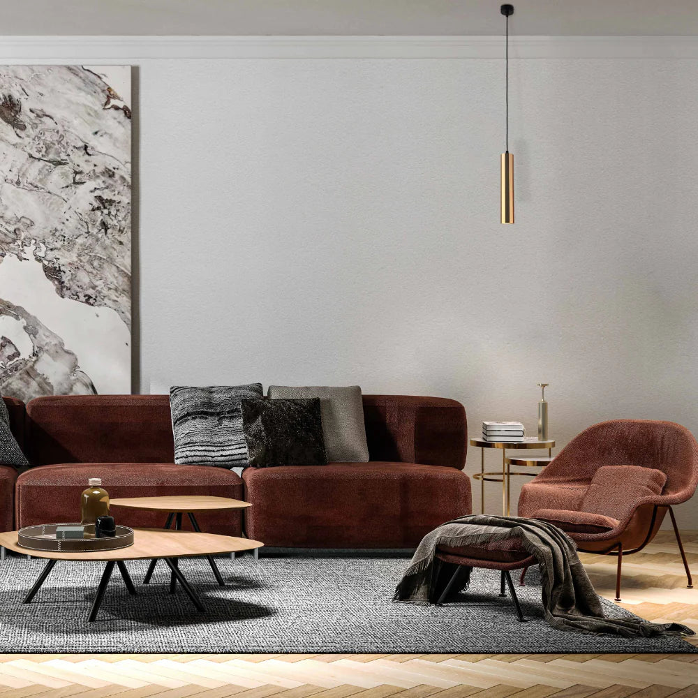 Faceted Pendant Downlight GU10, Pendant Downlight, TEKLED 5