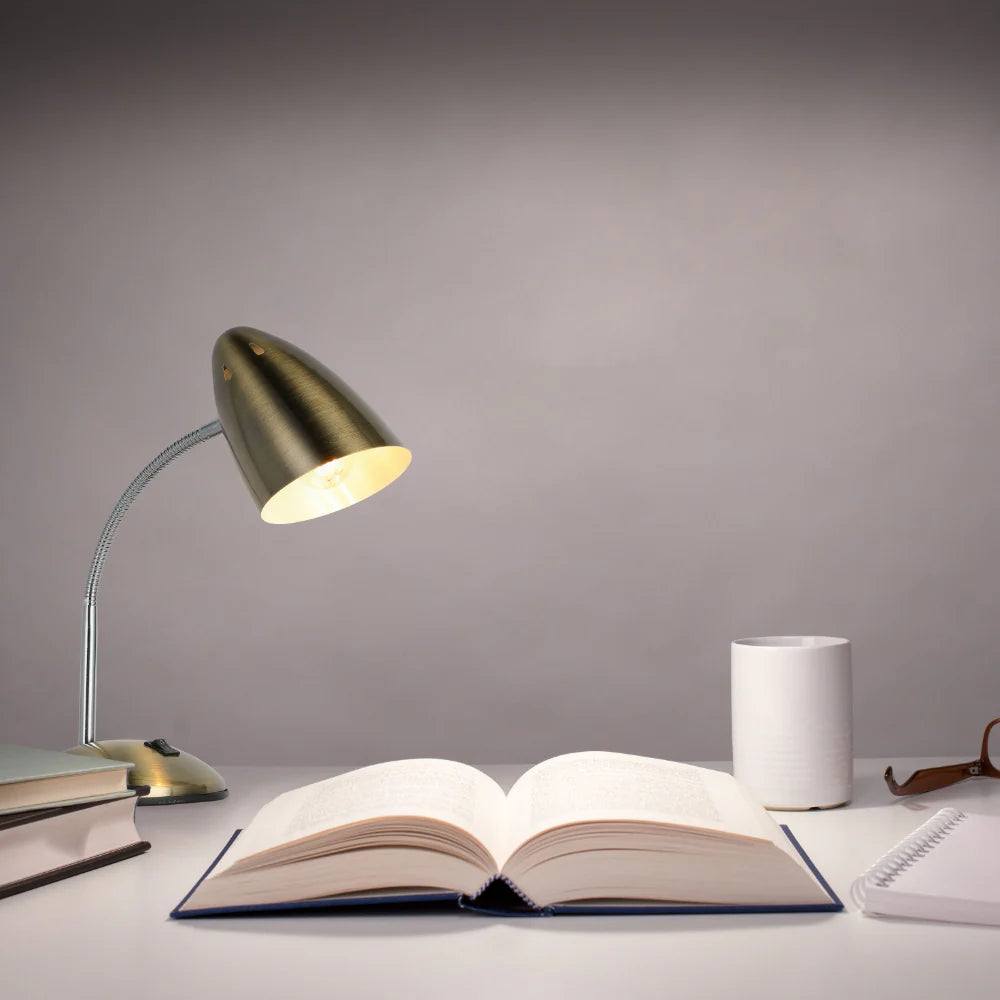 Flex Neck Metal Desk Lamp 4