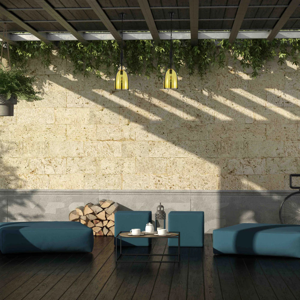 Havana Bell Glass Pendant Light 7