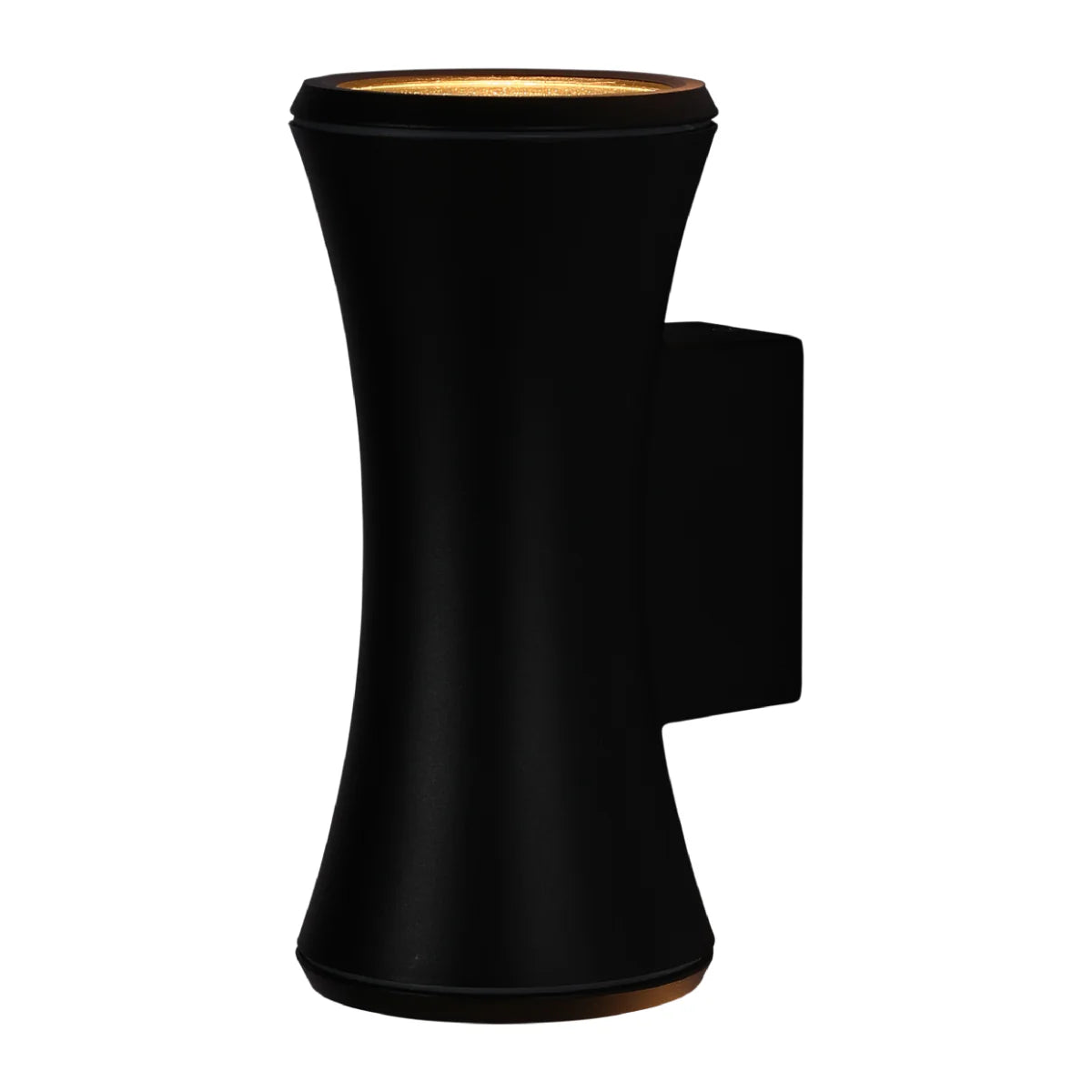 Main image of Hourglass Up Down Aluminium Outdoor Wall Light GU10 182-03410