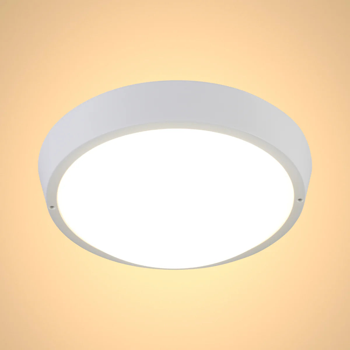 Main image of LED Bulkhead Light IP65 Ceiling Wall Interior Exterior 4000K White 181-15364