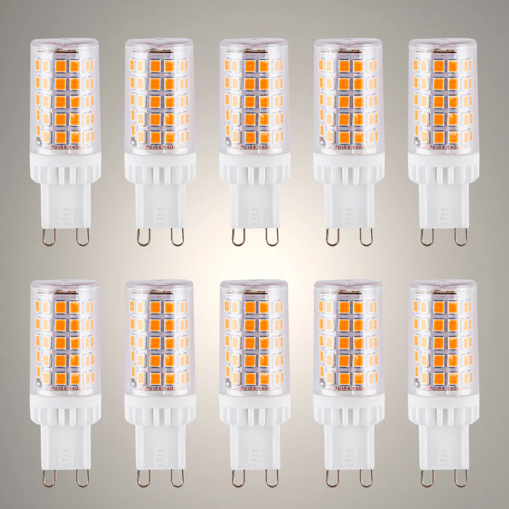LED Capsule Bulb G9 Snap Fix 4.8W 500lm Pack of 10 18