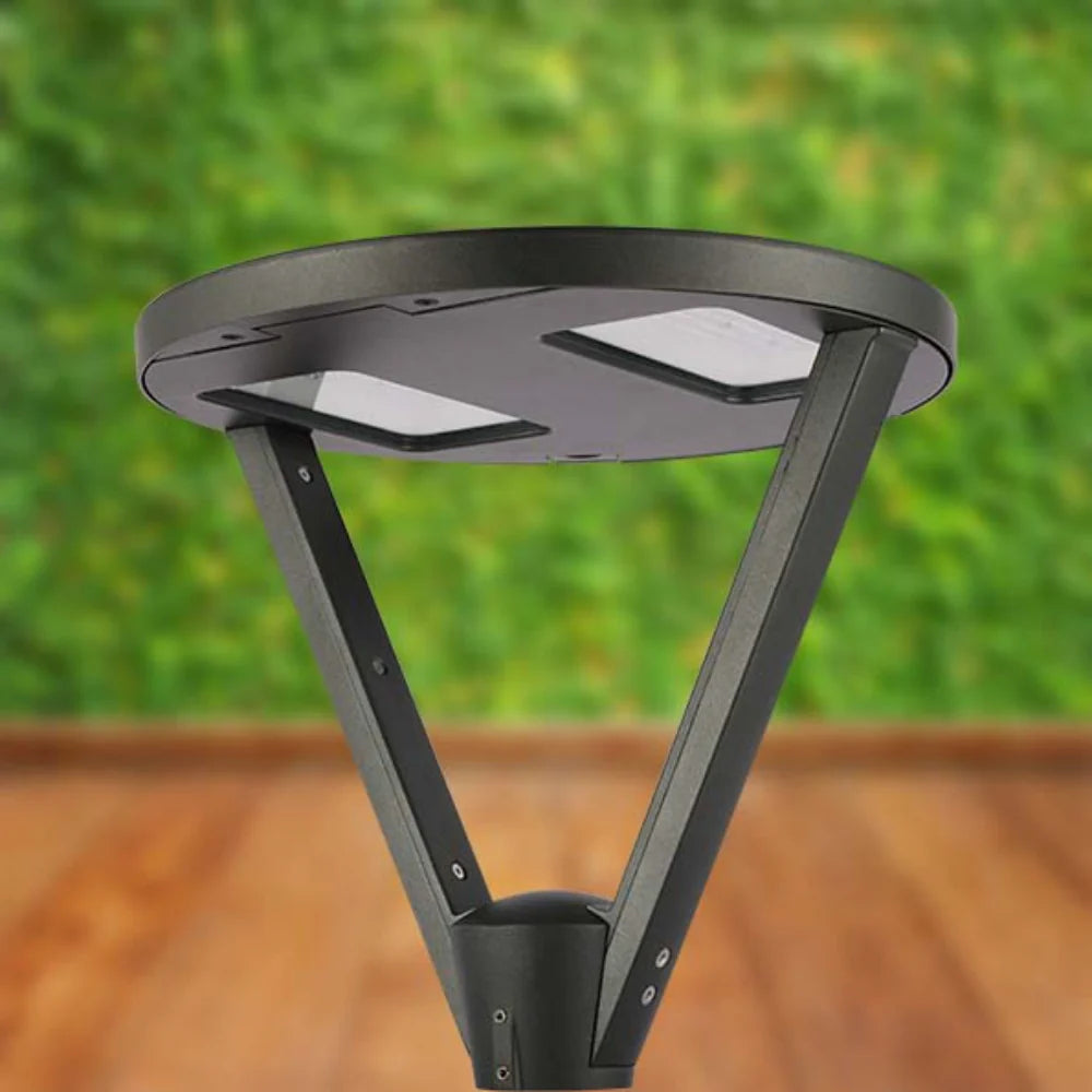 LED Pathway Garden Lamp Post Top Light 60W 3CCT 5