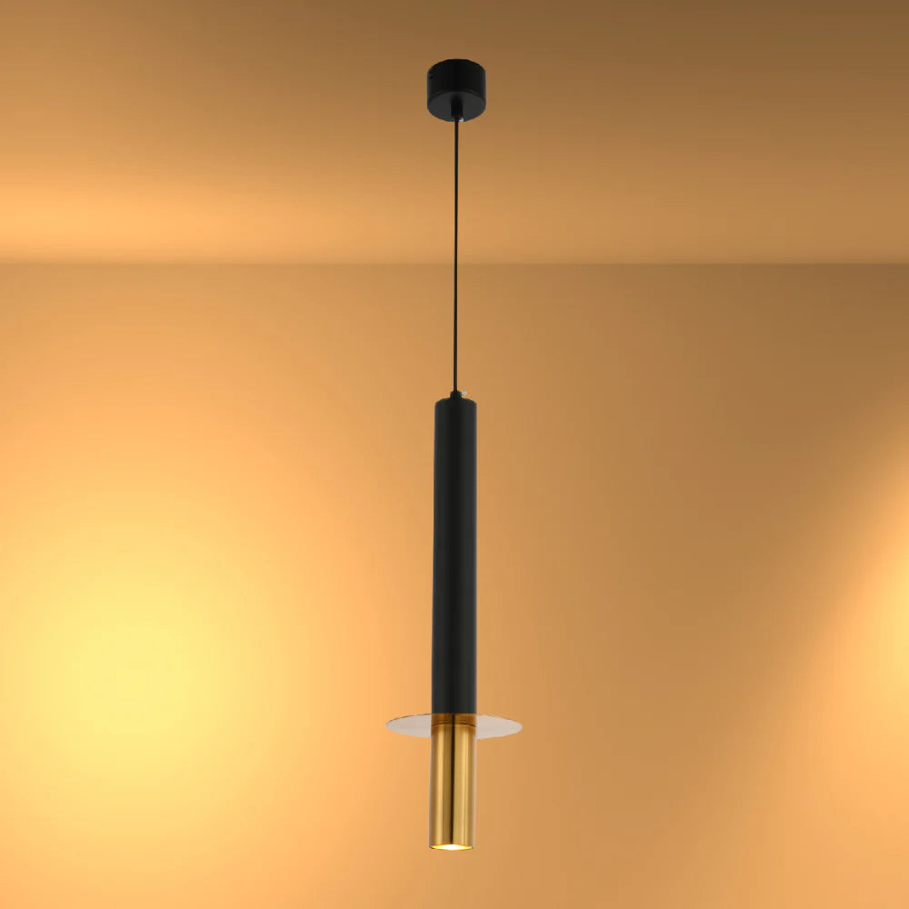 LED Pendant Downlight 5W 3000K Black and Bronze 1