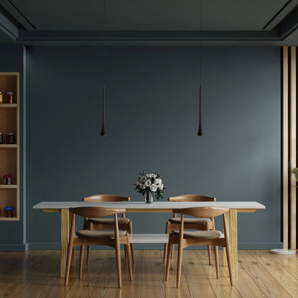 LED Pendant Downlight 5W 3000K Black and Bronze 10