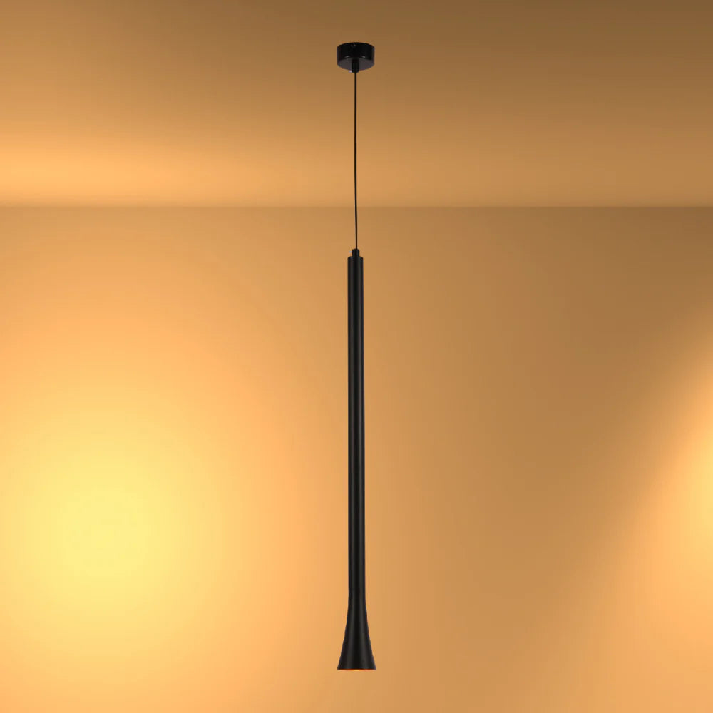 LED Pendant Downlight 5W 3000K Black and Bronze 3