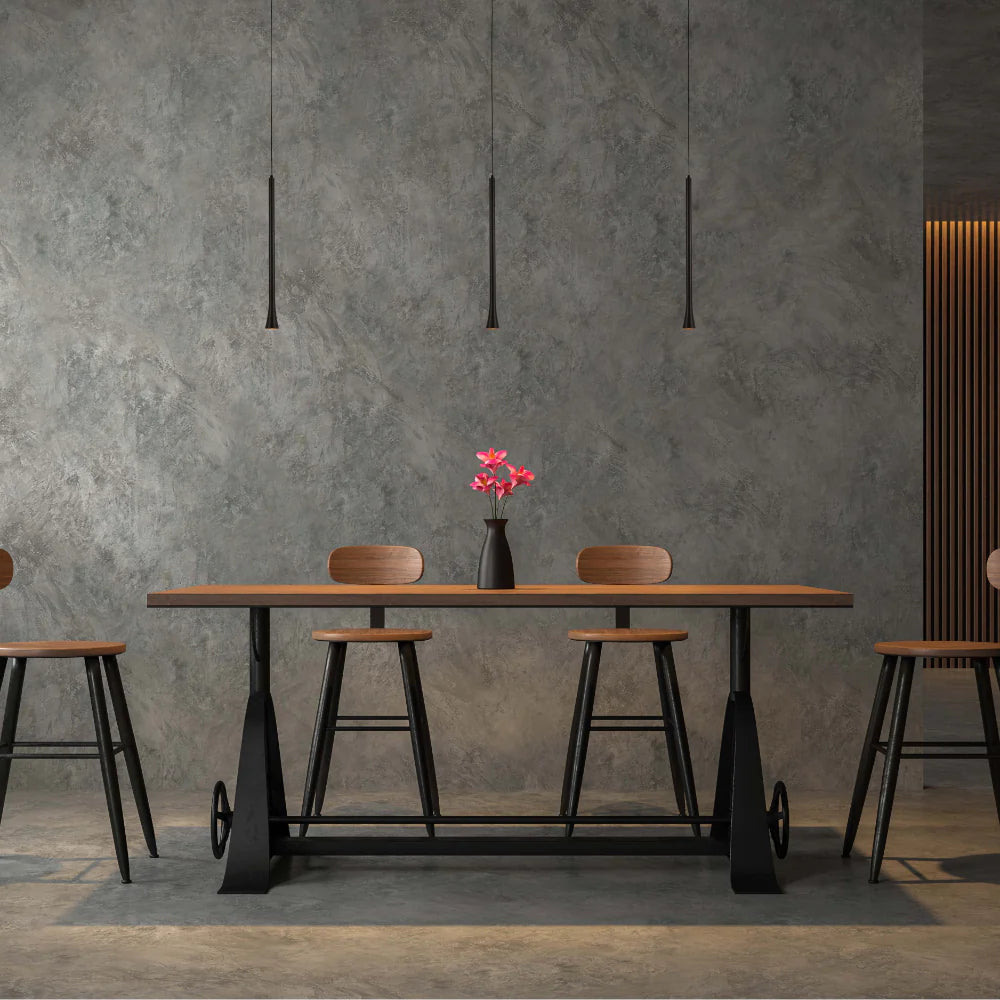 LED Pendant Downlight 5W 3000K Black and Bronze 7