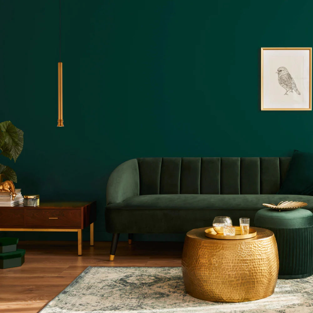 LED Pendant Downlight 5W 3000K Black and Bronze 8