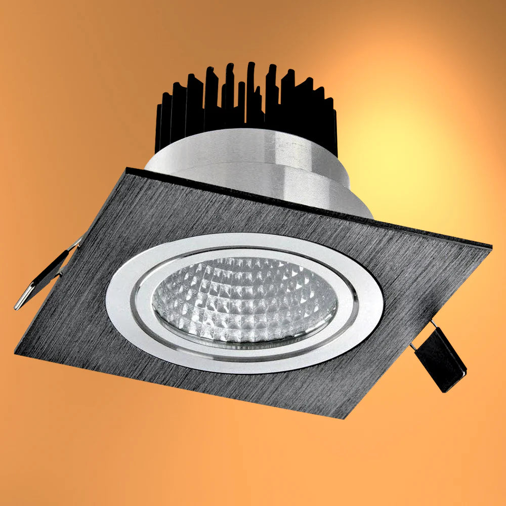 LED Tilt Recessed Rectangle Downlight IP20 CRI90 23