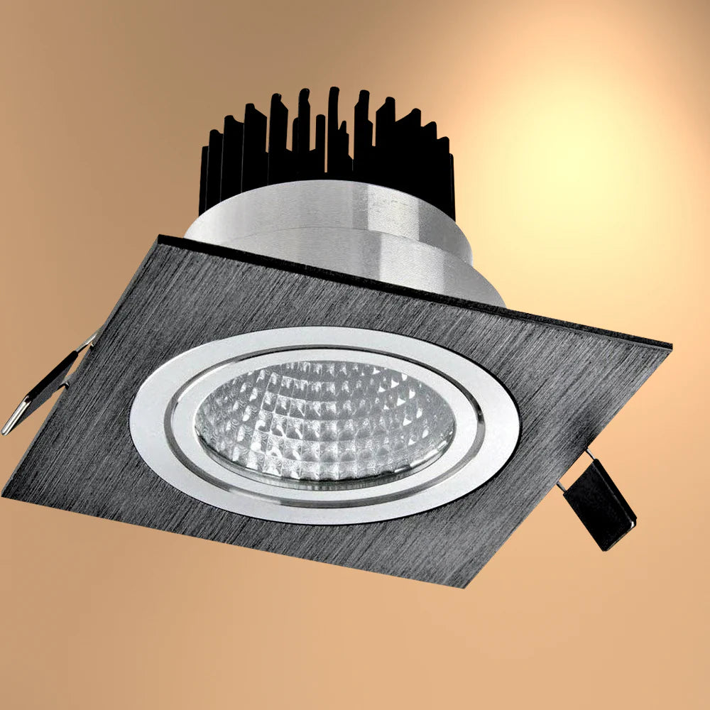 LED Tilt Recessed Rectangle Downlight IP20 CRI90 25
