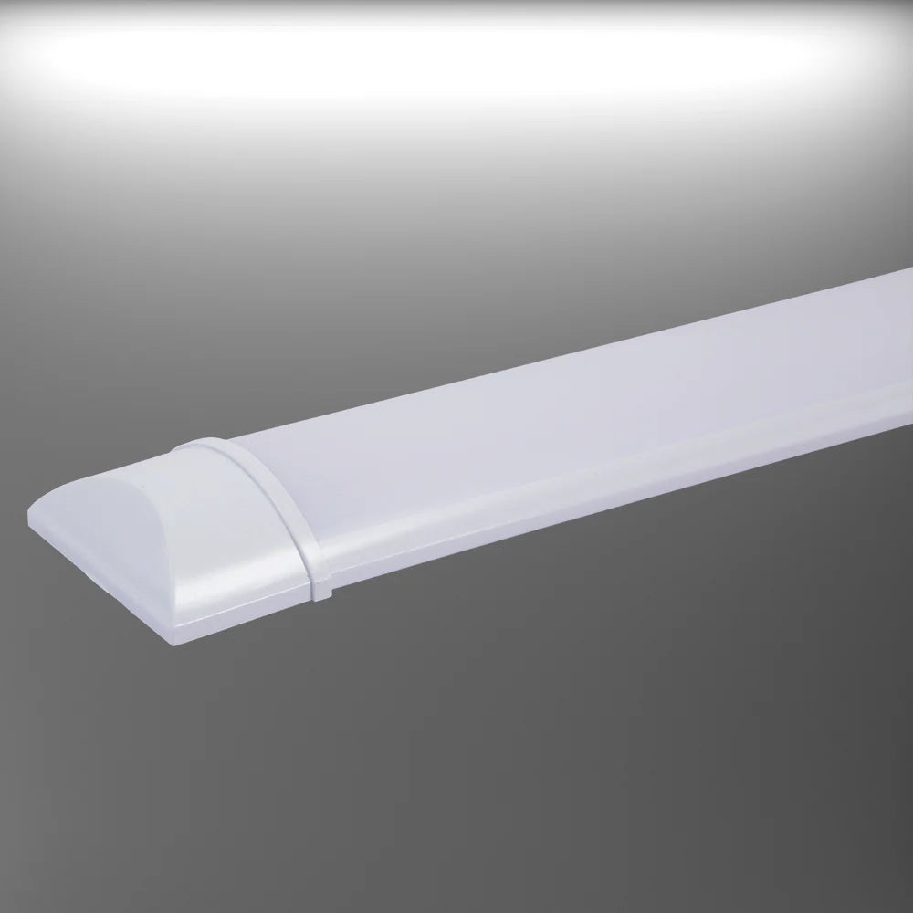 18W 2ftLED Surface Mounted Linear Fitting 6500K Cool Daylight IP20 60cm 1