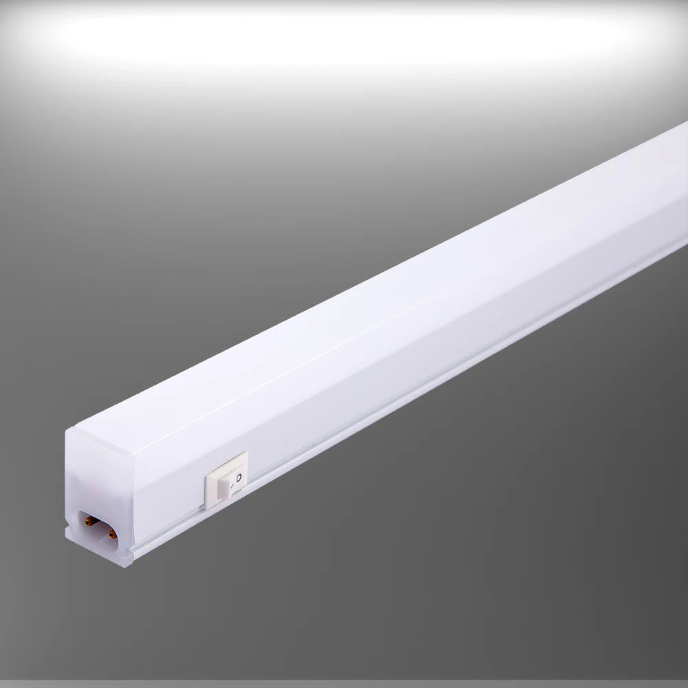 18W 4ft LED T5 Under Cabinet Link Light IP20 with switch 1175mm 2