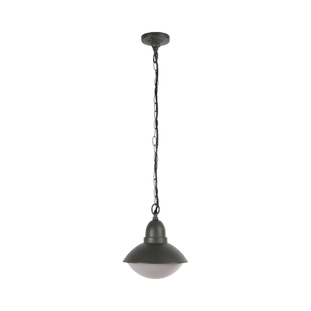 Norman Outdoor Pendant Lamp E27 Dark Grey 1