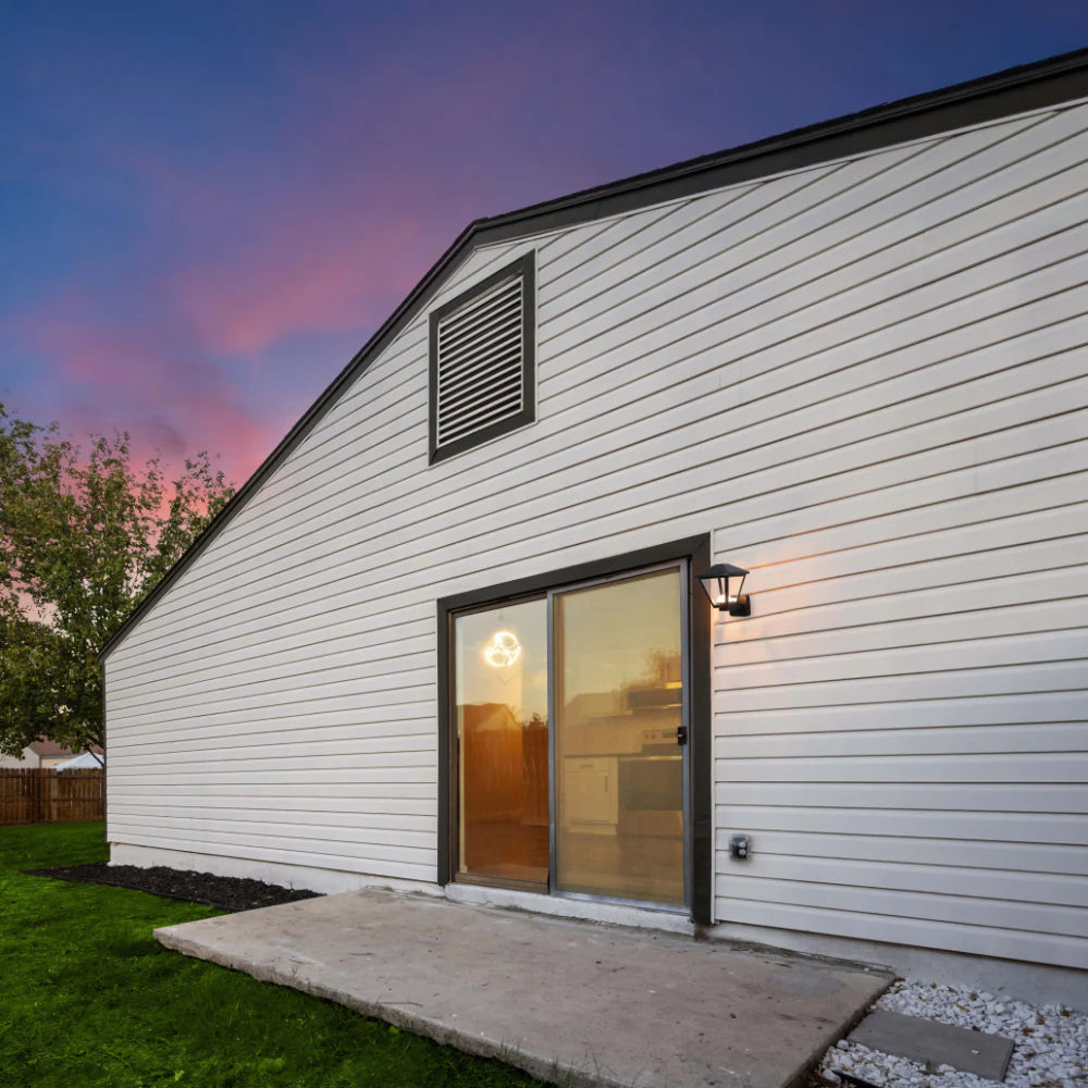 Paravento LED Outdoor Lantern Wall Light 6W Black 3000K 5