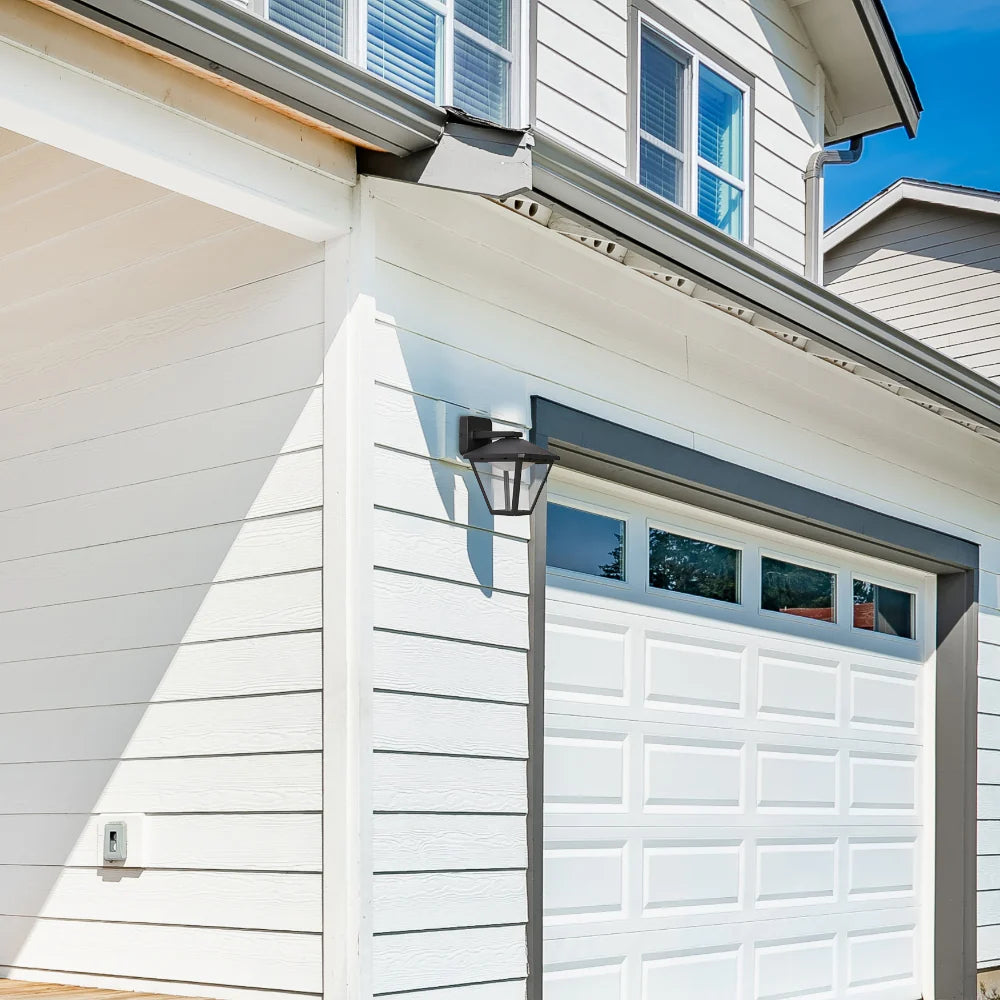 Paravento LED Outdoor Lantern Wall Light 6W Black 3000K 4