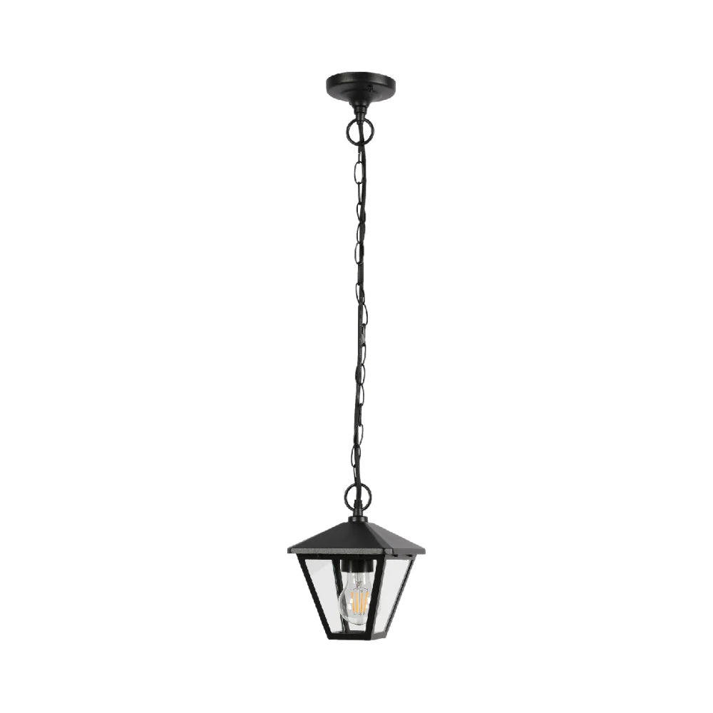 Paravento Outdoor Pendant Lamp E27 Black 1