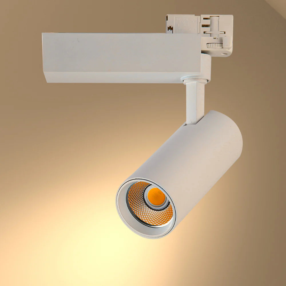 Tracklight 5-wire 3-Line 20W Cool White 4000K 1